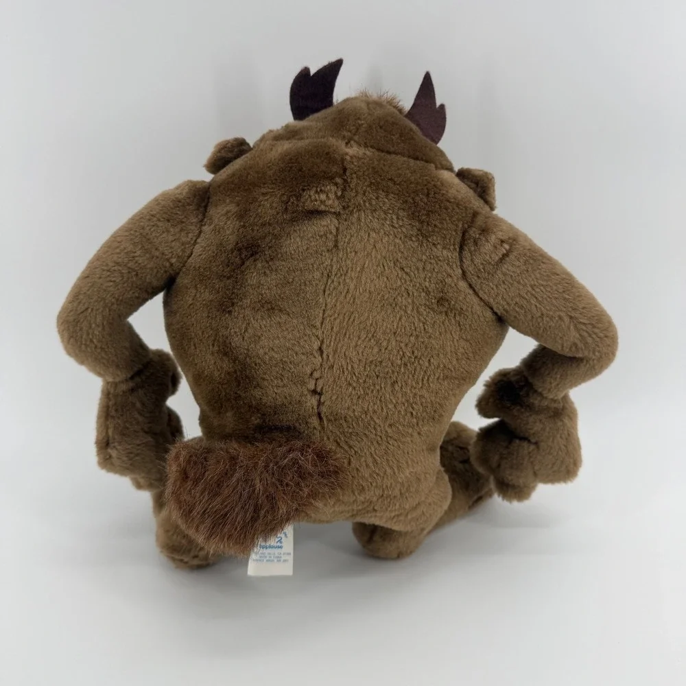 Vintage 1994 Applause Looney Tunes Taz Tasmanian Devil Plush Snarling 12 inch